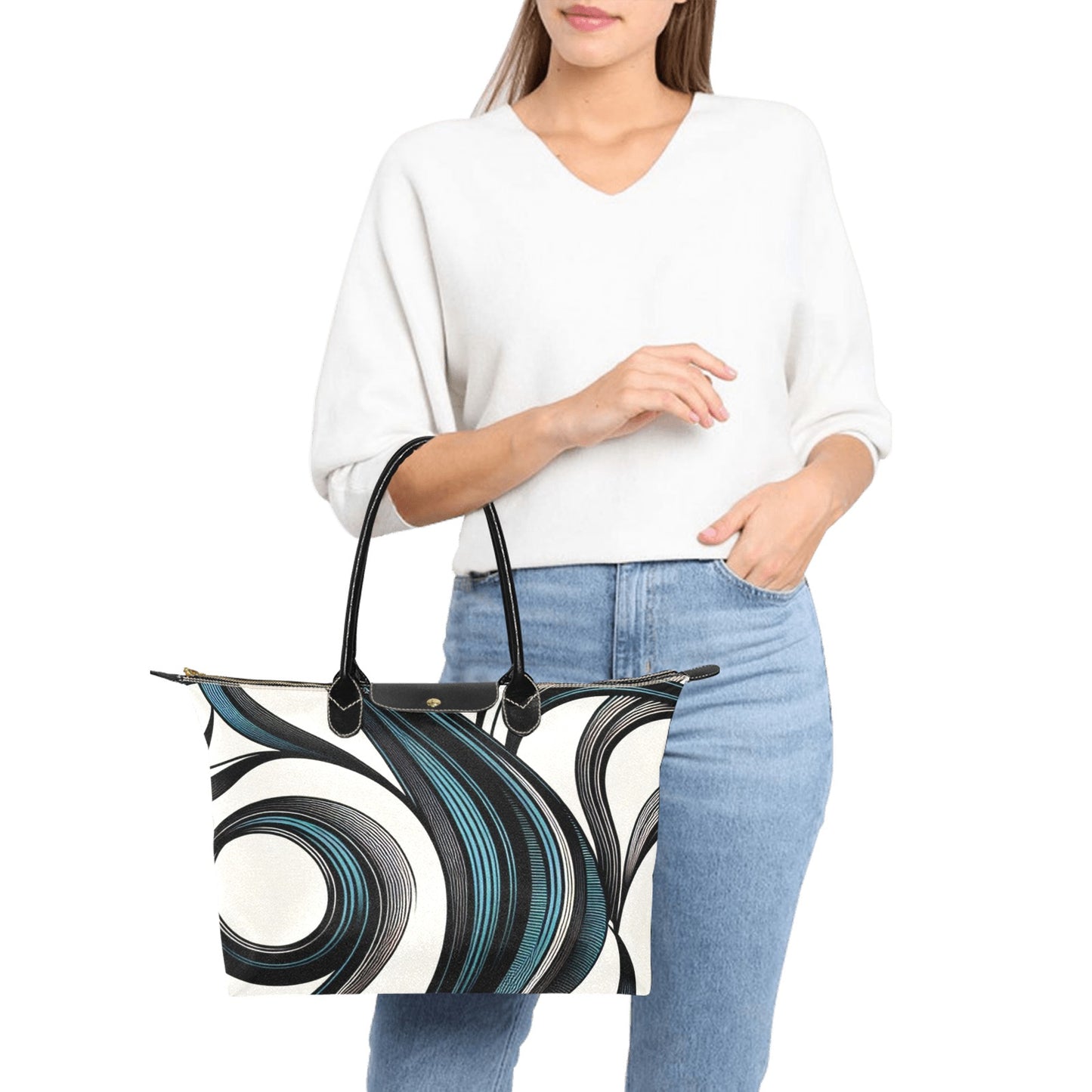 Women's Classic Handbag (P292)