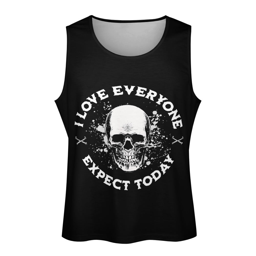 Men's Full print vest (F10)