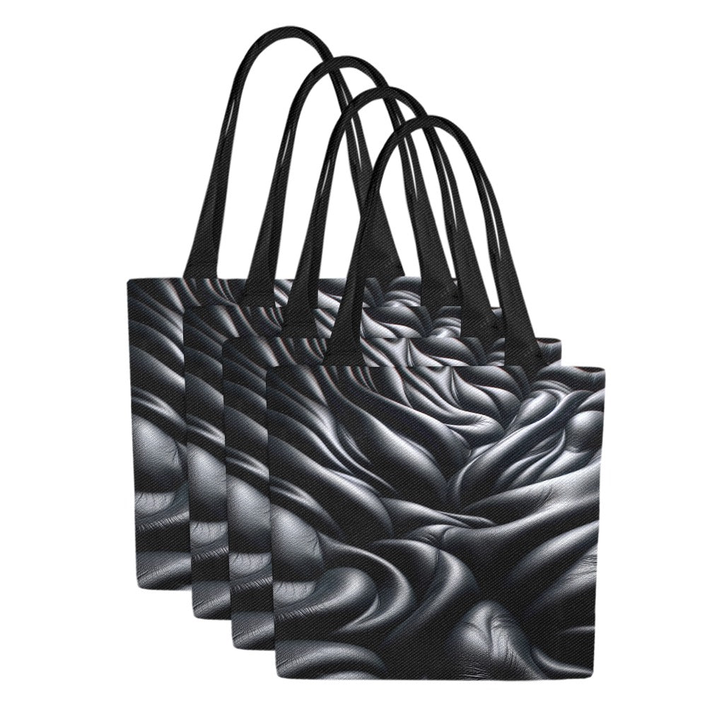 Canvas Tote Bag (P255) (Set of 4)