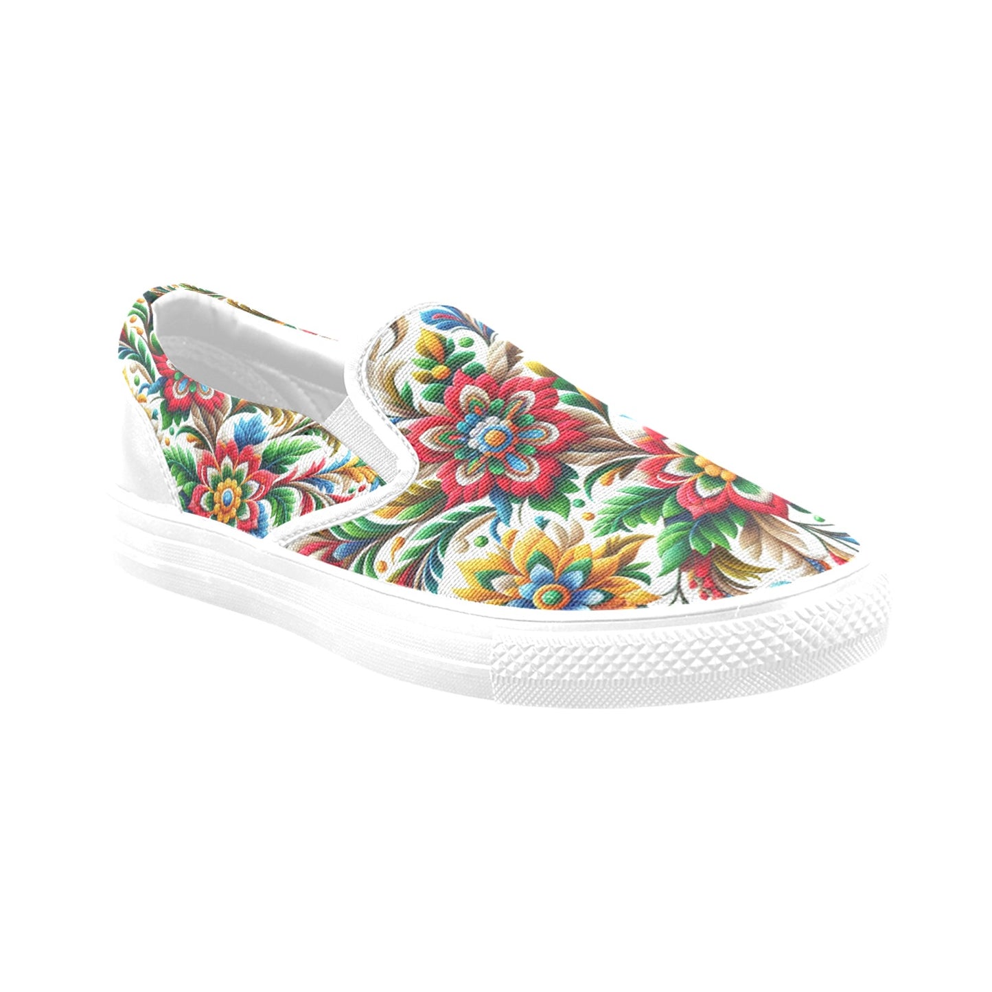 Slip-on Canvas Women's Shoes (F13)