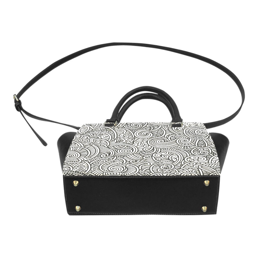 Klassische Schulterhandtasche (P188)