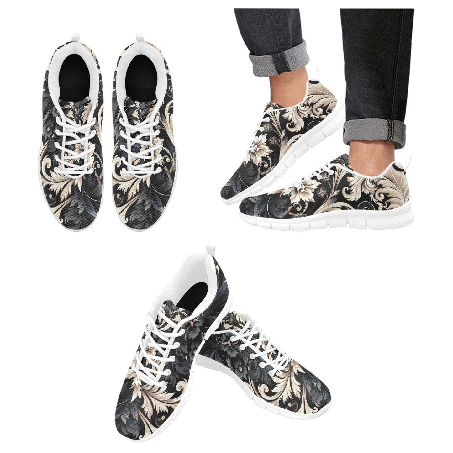 Atmungsaktive Damen-Sneaker (P284)