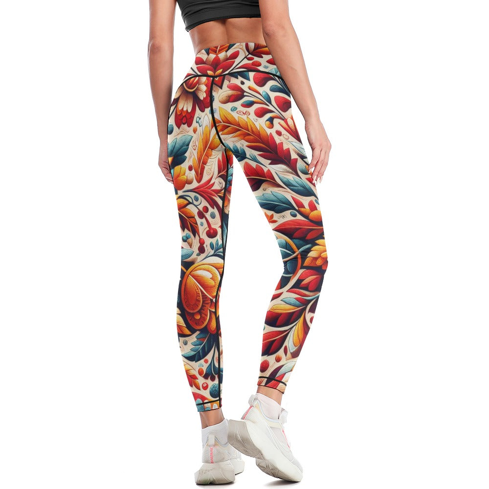 Bequeme Sport-Yogahose für Damen (C93)