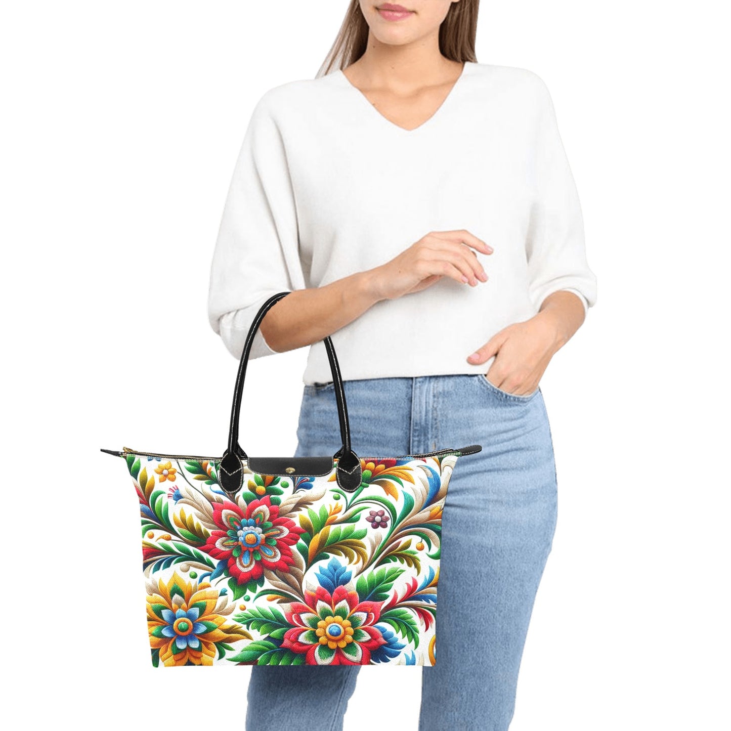 Women's Classic Handbag (F13)