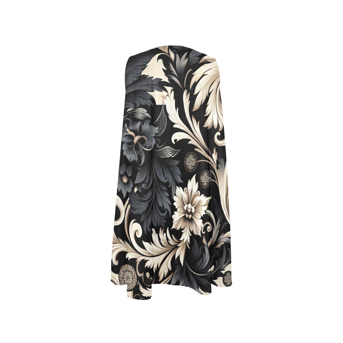 Ärmelloses A-Linien-Kleid mit Taschen für Damen (P284)