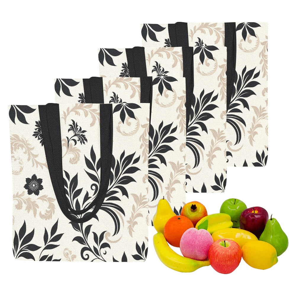 Canvas Tote Bag (P290) (Set of 4)