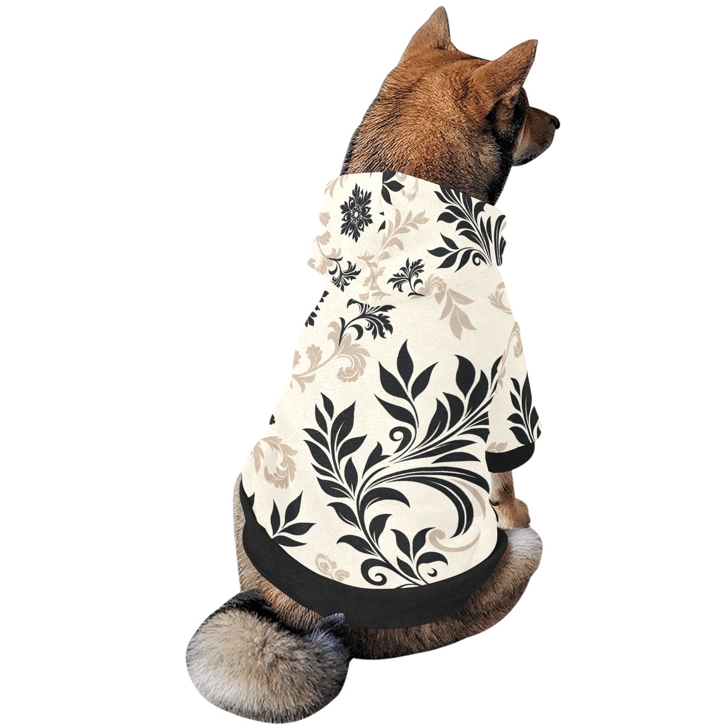 All Over Print Pet Dog Hoodie (P290)