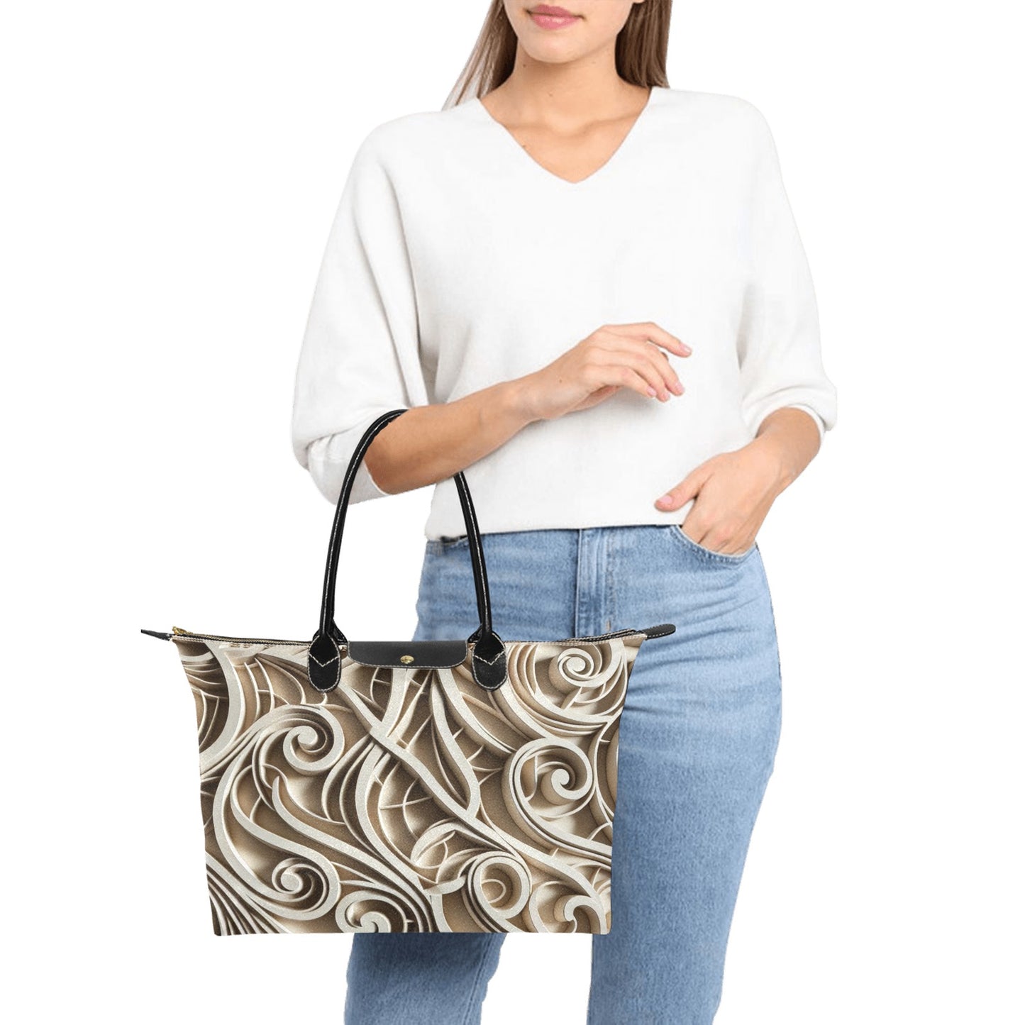 Women's Classic Handbag (P190)