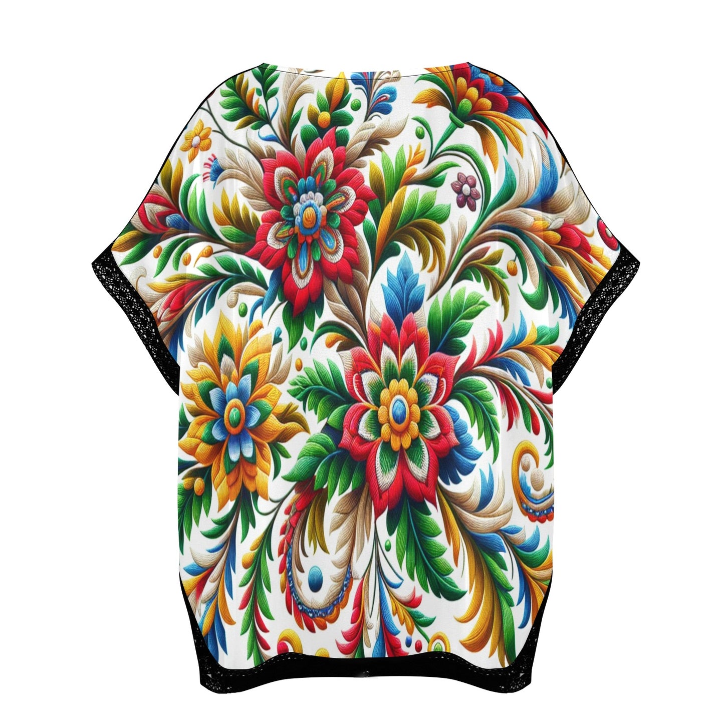 Women's Beach Cover UP Chiffon (F13)