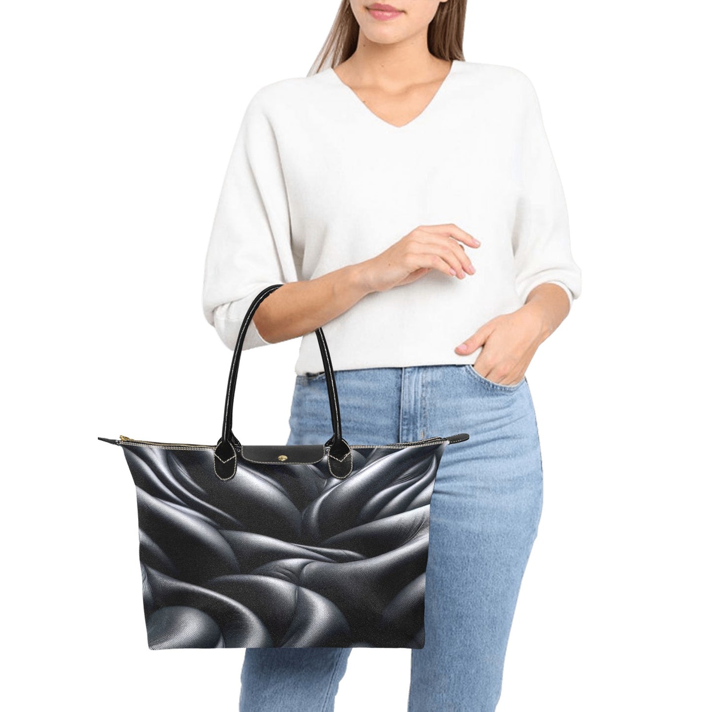 Women's Classic Handbag (P255)