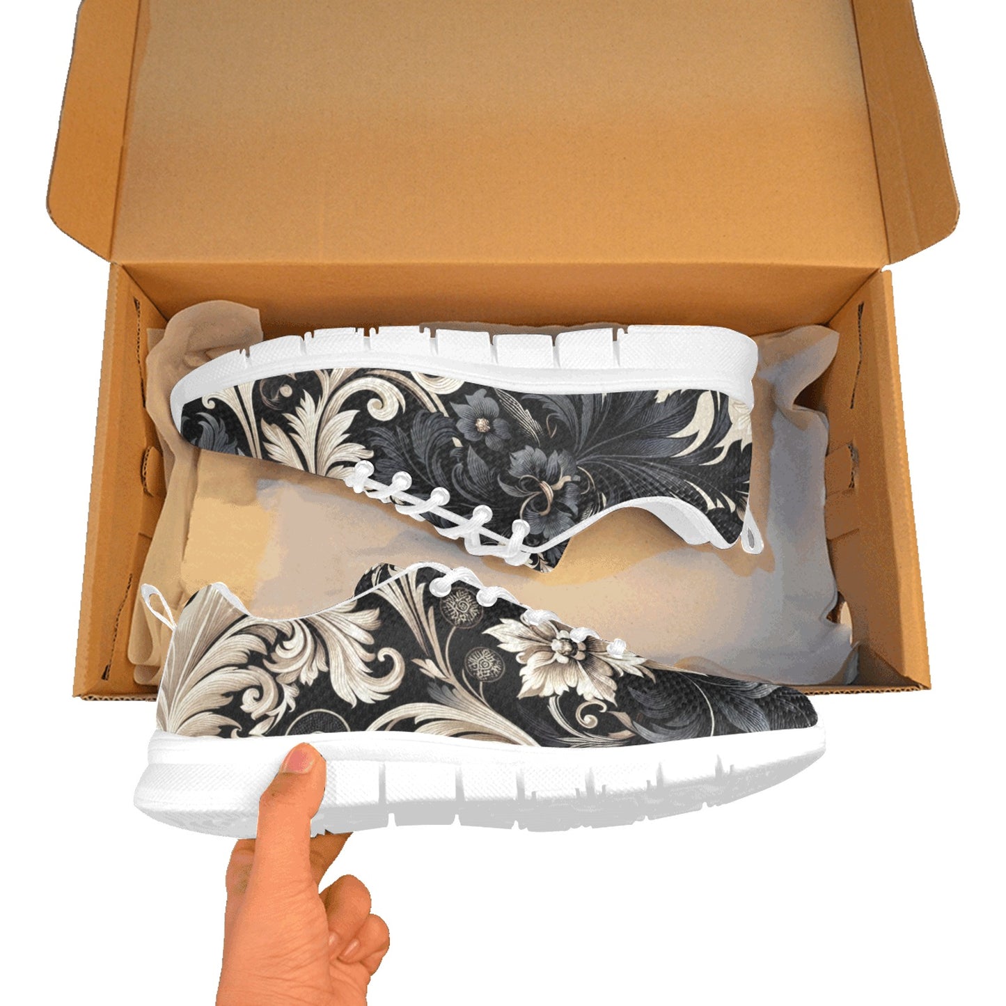 Atmungsaktive Damen-Sneaker (P284)