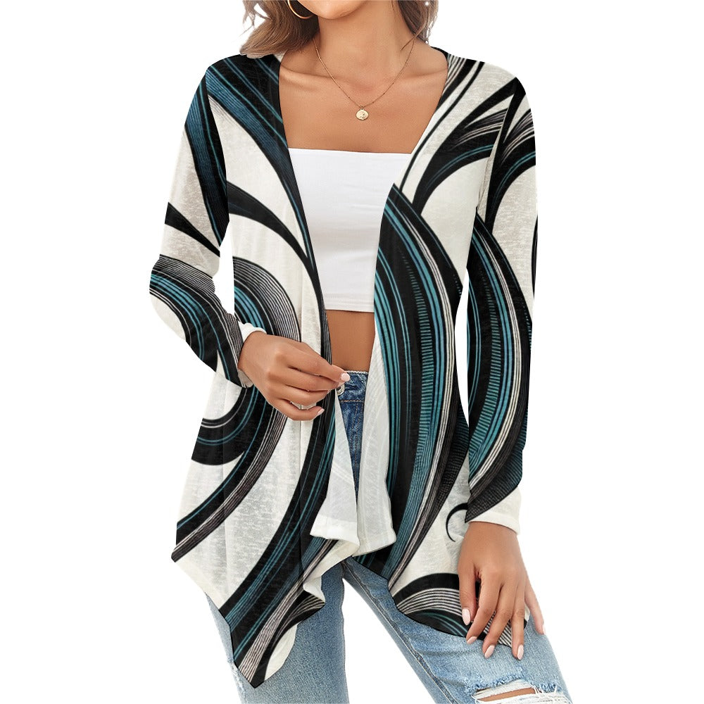 Women's knitted cardigan (P292)