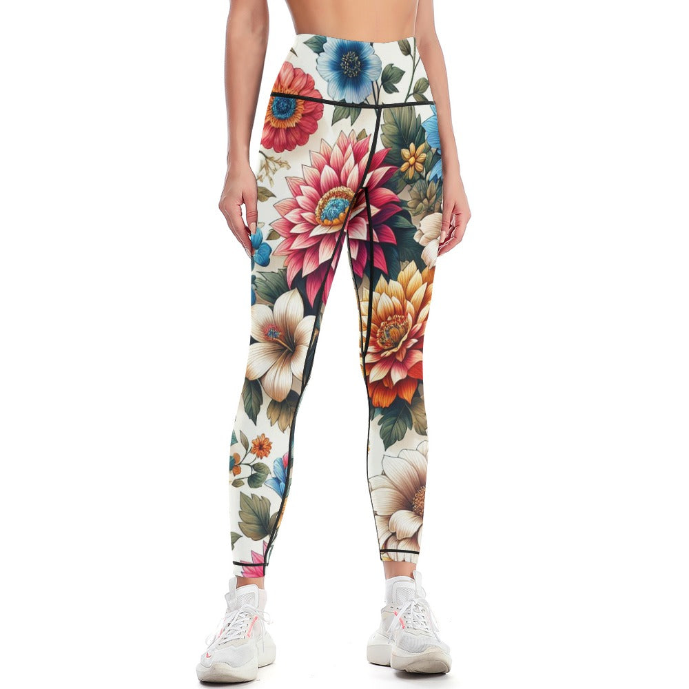 Bequeme Sport-Yogahose für Damen (C95)