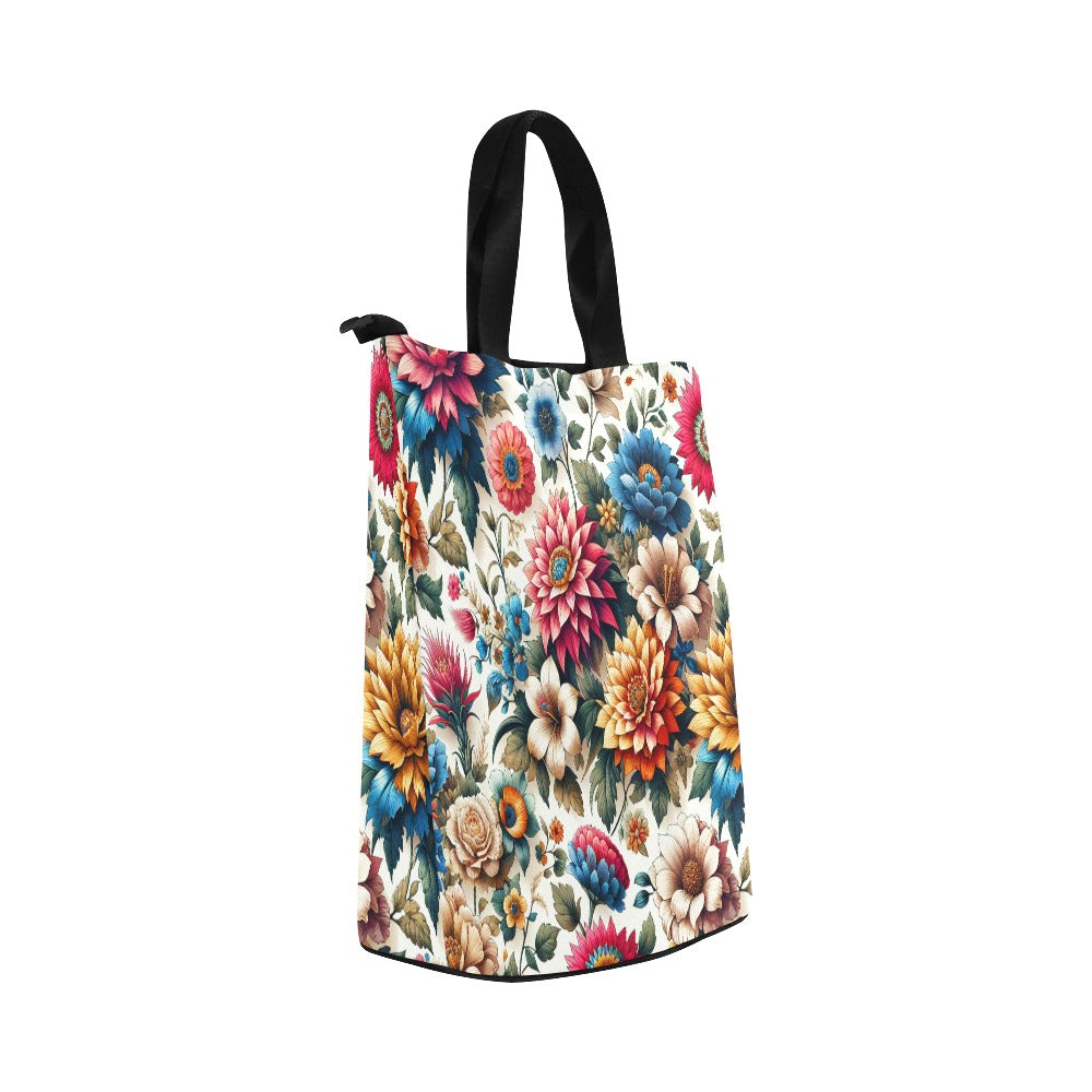 Nylon-Zylinder-Lunchtasche (C95)