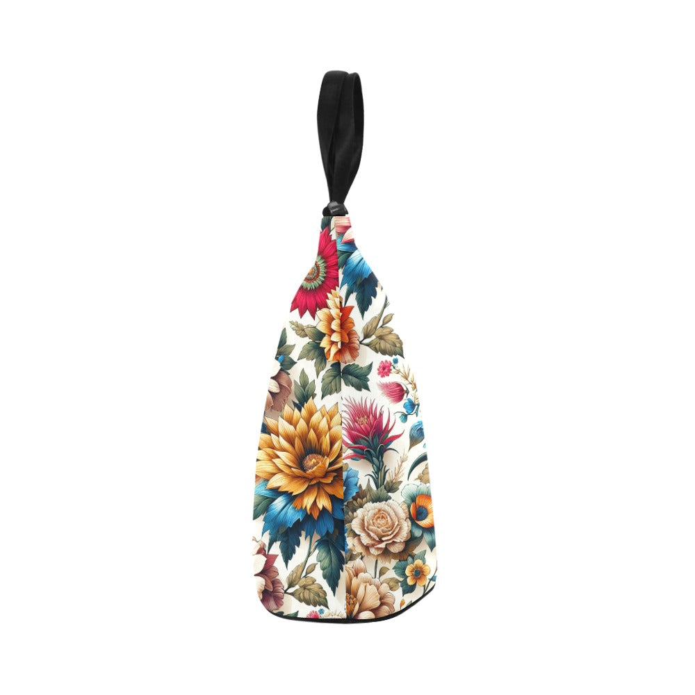 Nylon-Zylinder-Lunchtasche (C95)