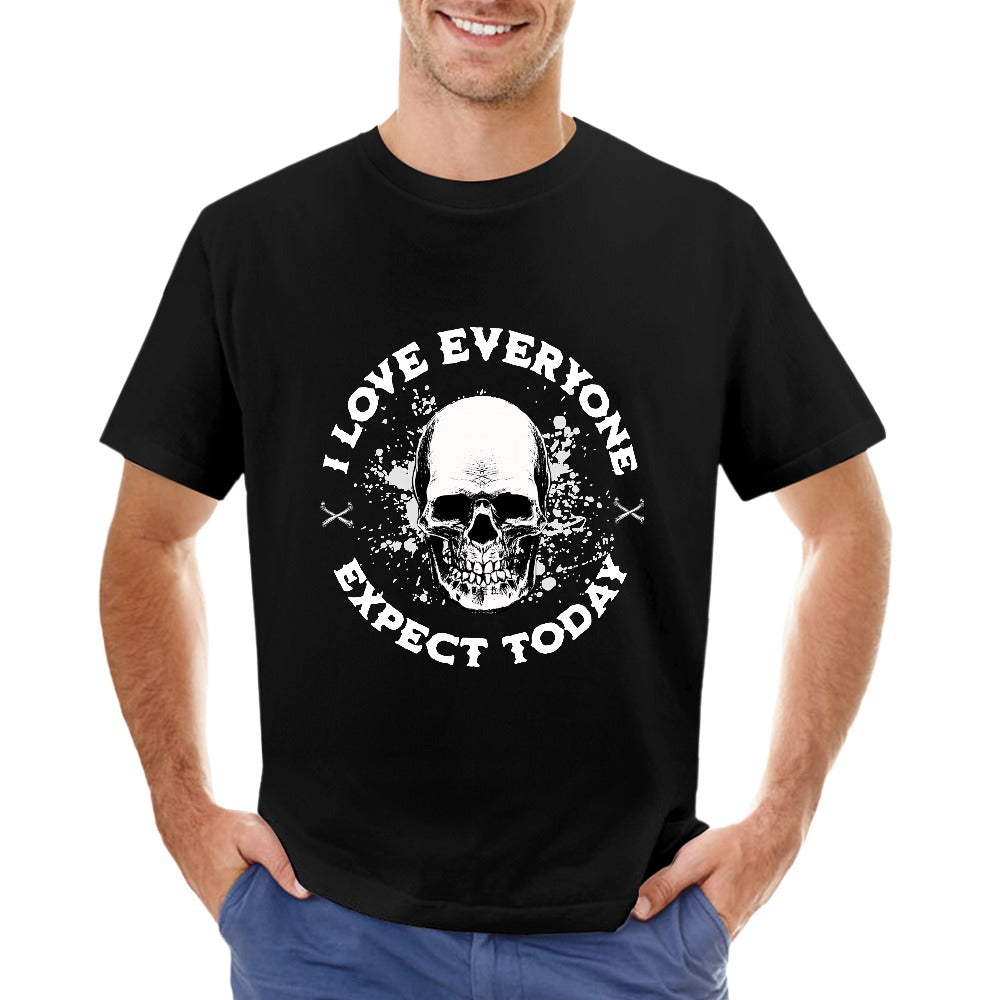 2025 New High quality Men's T-shirt 100% Cotton (F10)