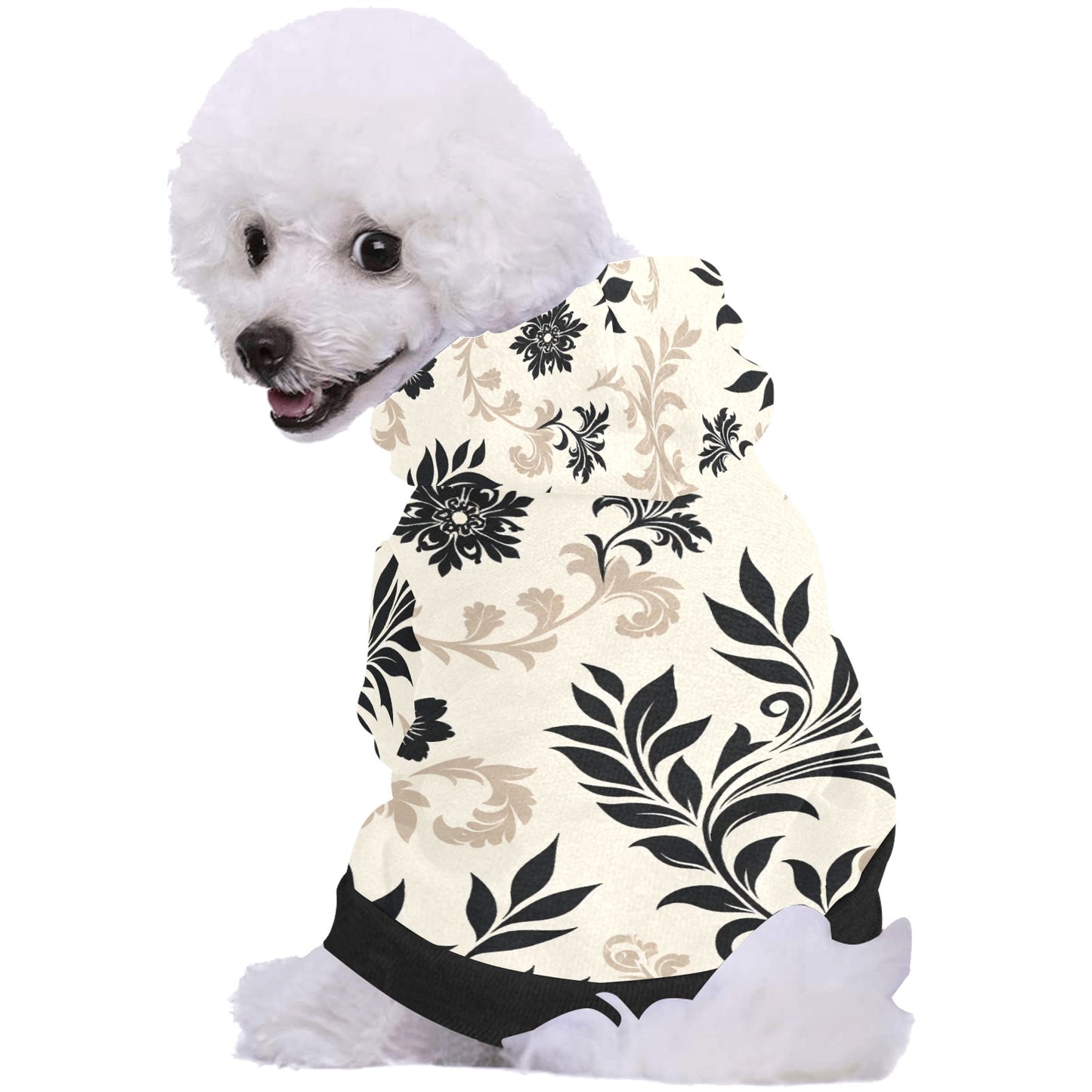 All Over Print Pet Dog Hoodie (P290)