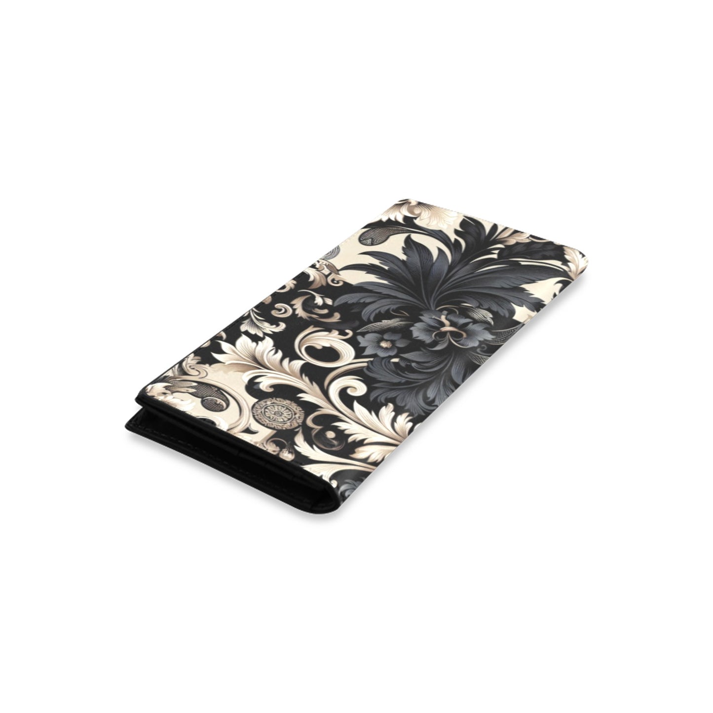 Women's Leather Wallet (P284)