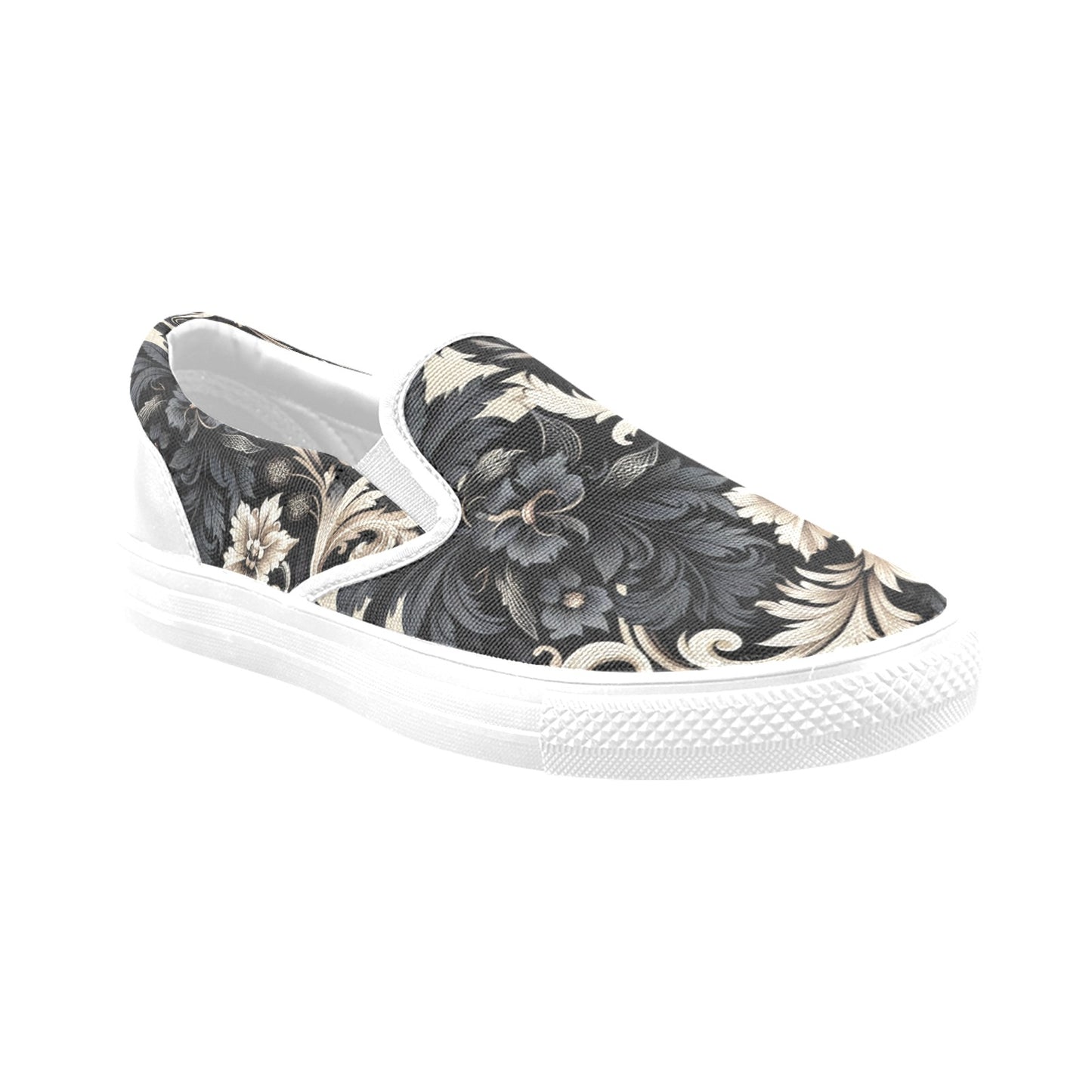 Slip-on-Schuhe aus Canvas für Damen (P284)