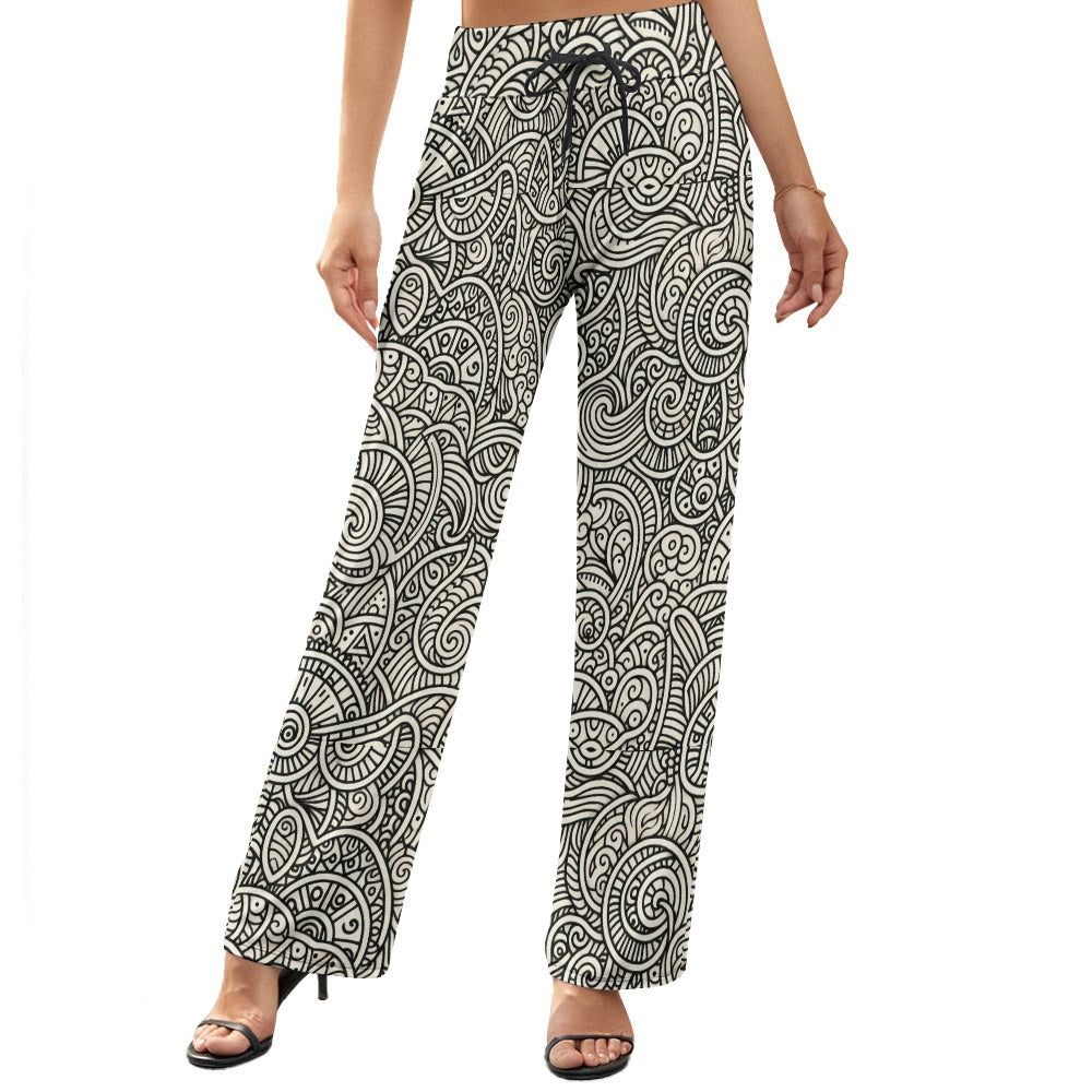Weite Damenhose (P188)