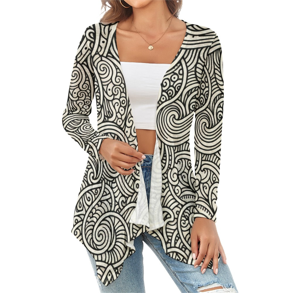 Damen Strickjacke (P188)