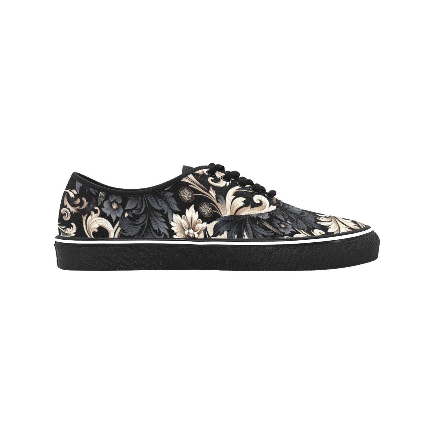 Klassischer Canvas-Low-Top-Schuh für Damen (P284)