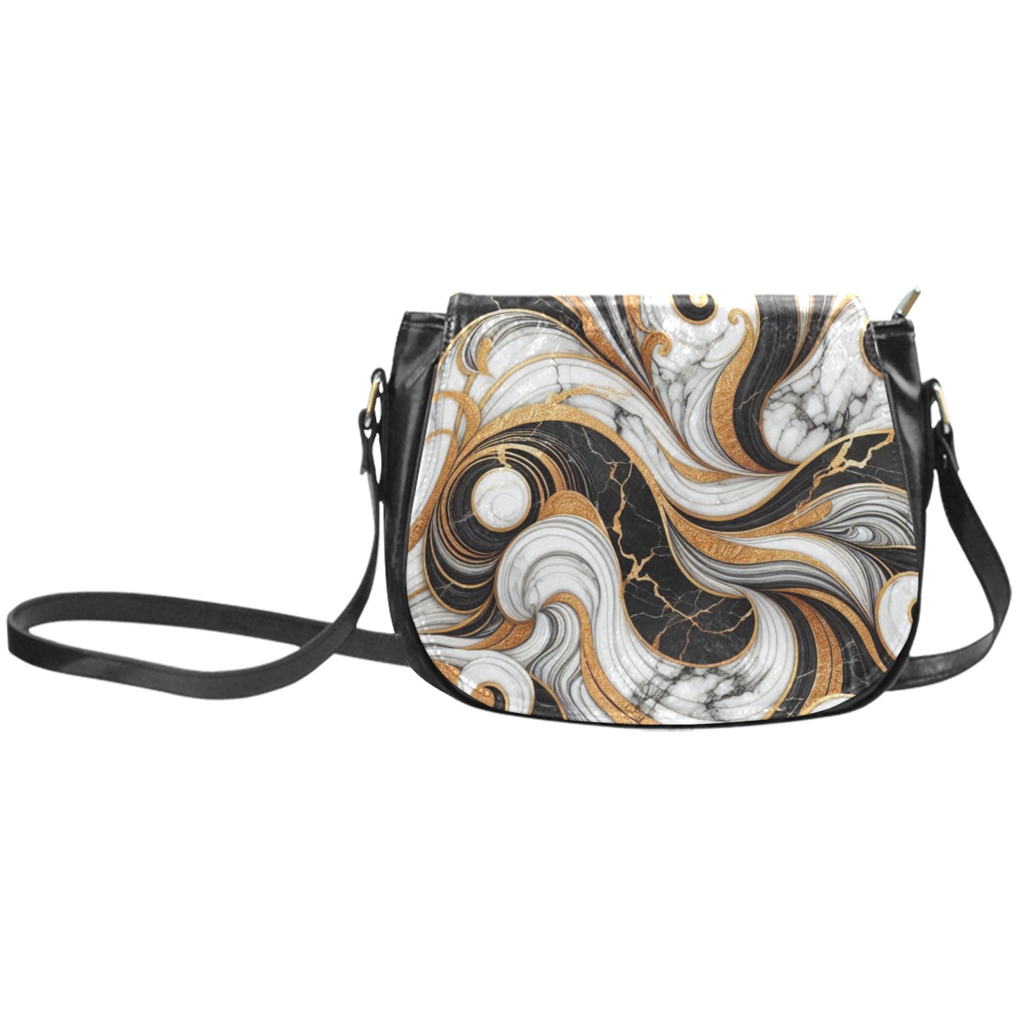 Classic Saddle Bag (P273) (Small)