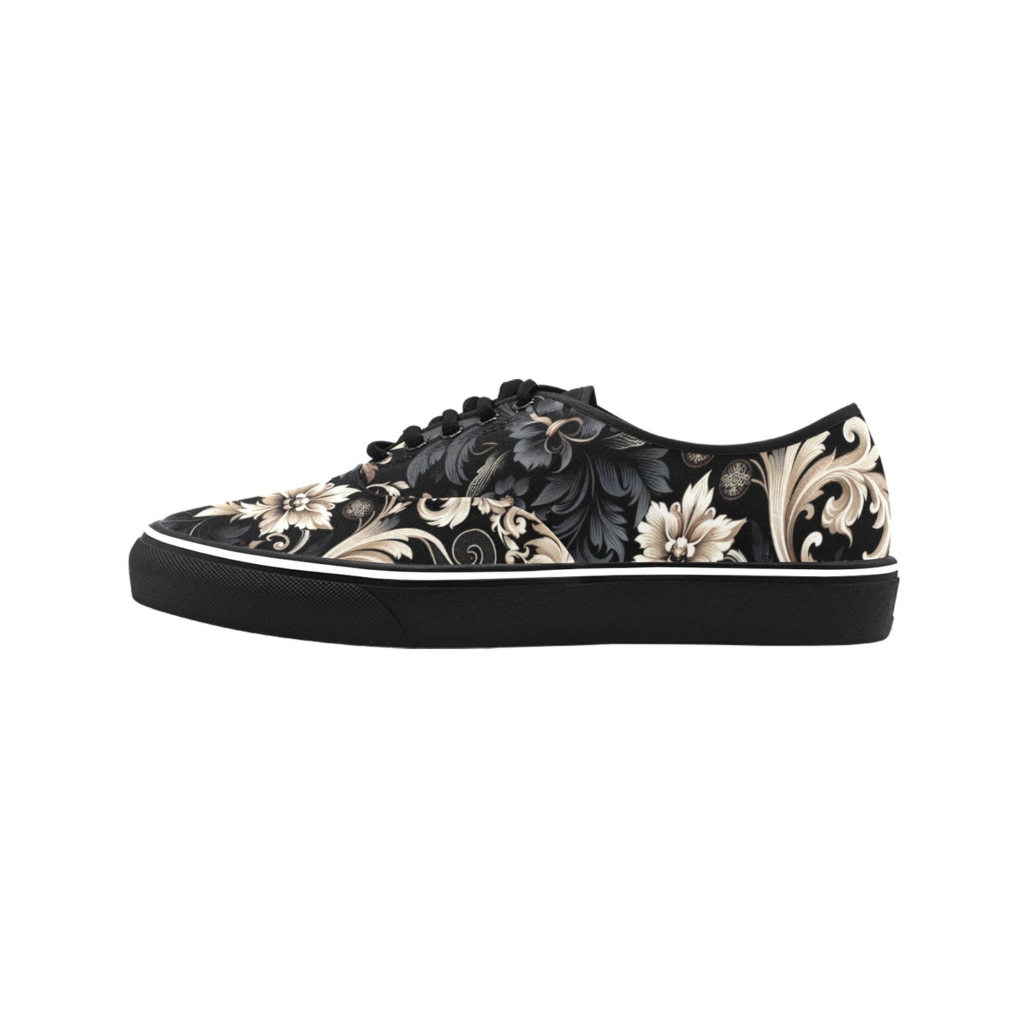 Klassischer Canvas-Low-Top-Schuh für Damen (P284)
