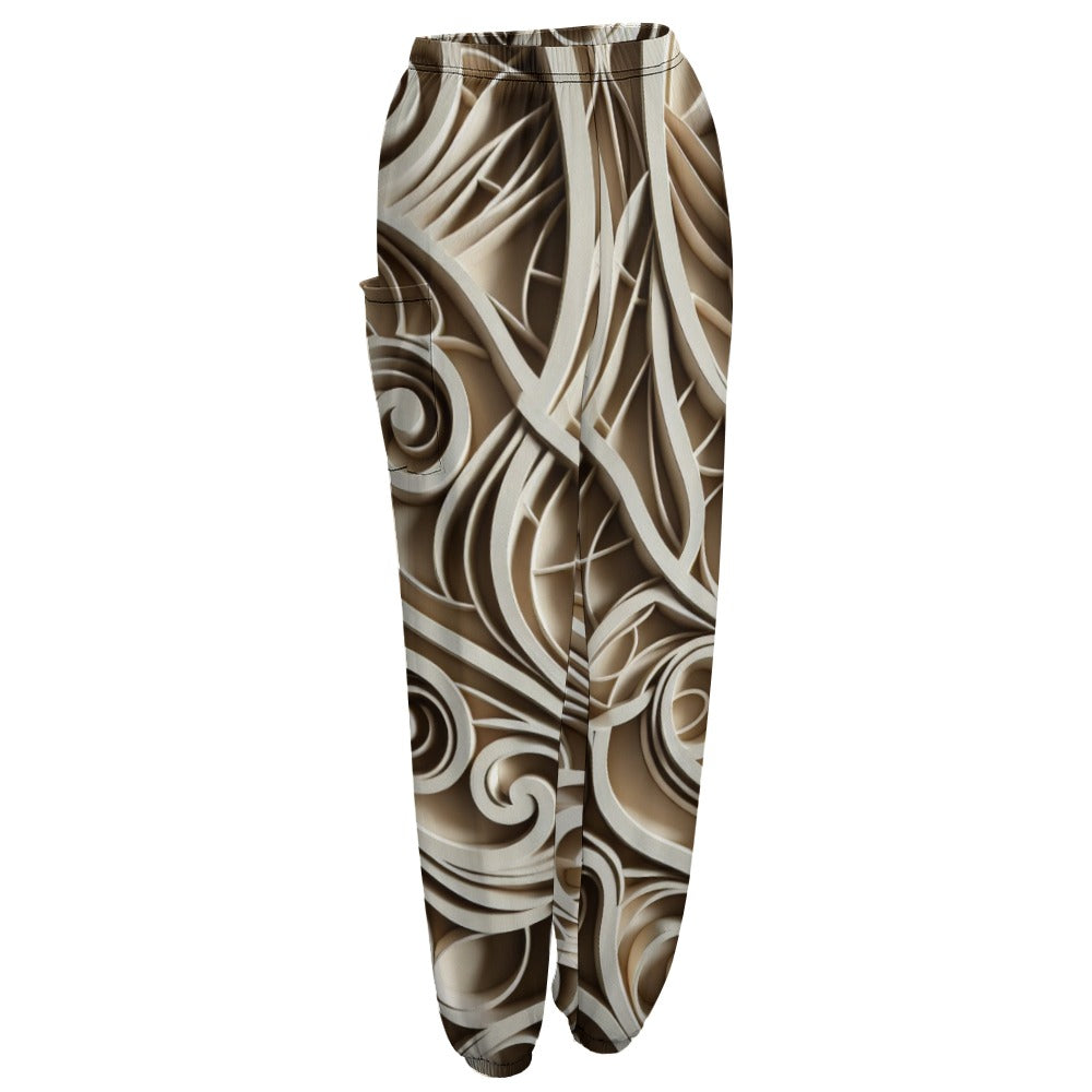 Drawstring Casual Pants (P190)