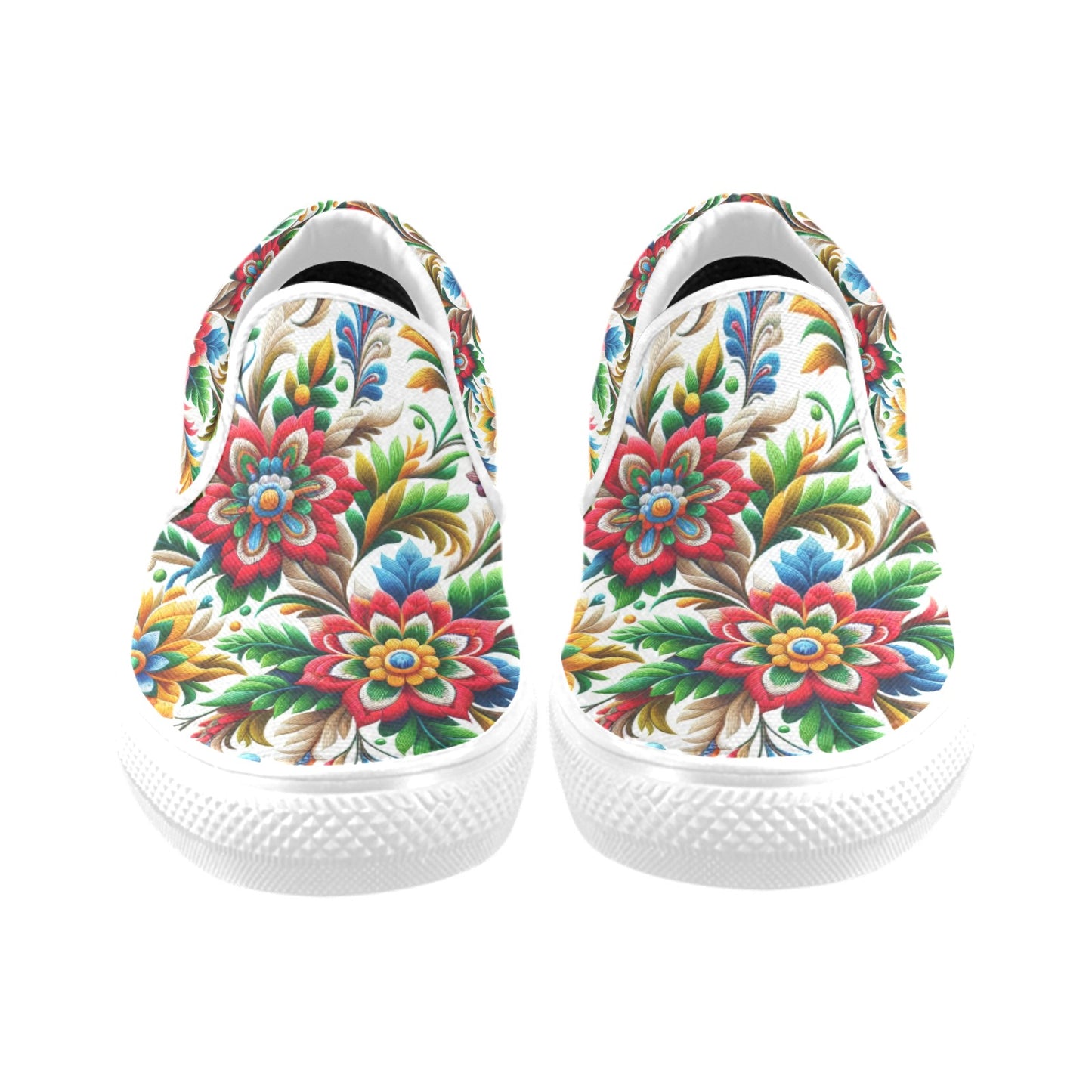 Slip-on Canvas Women's Shoes (F13)
