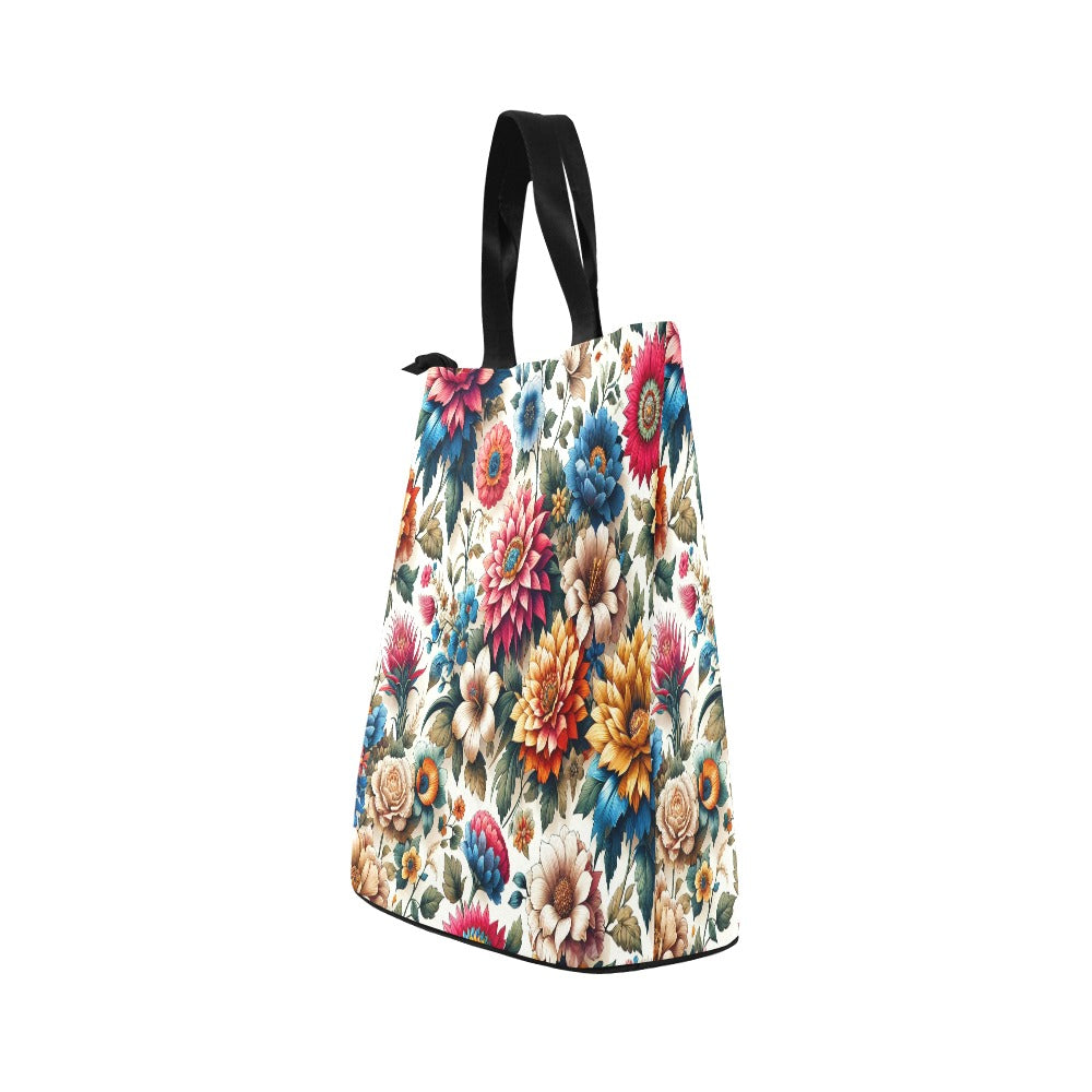 Nylon-Zylinder-Lunchtasche (C95)