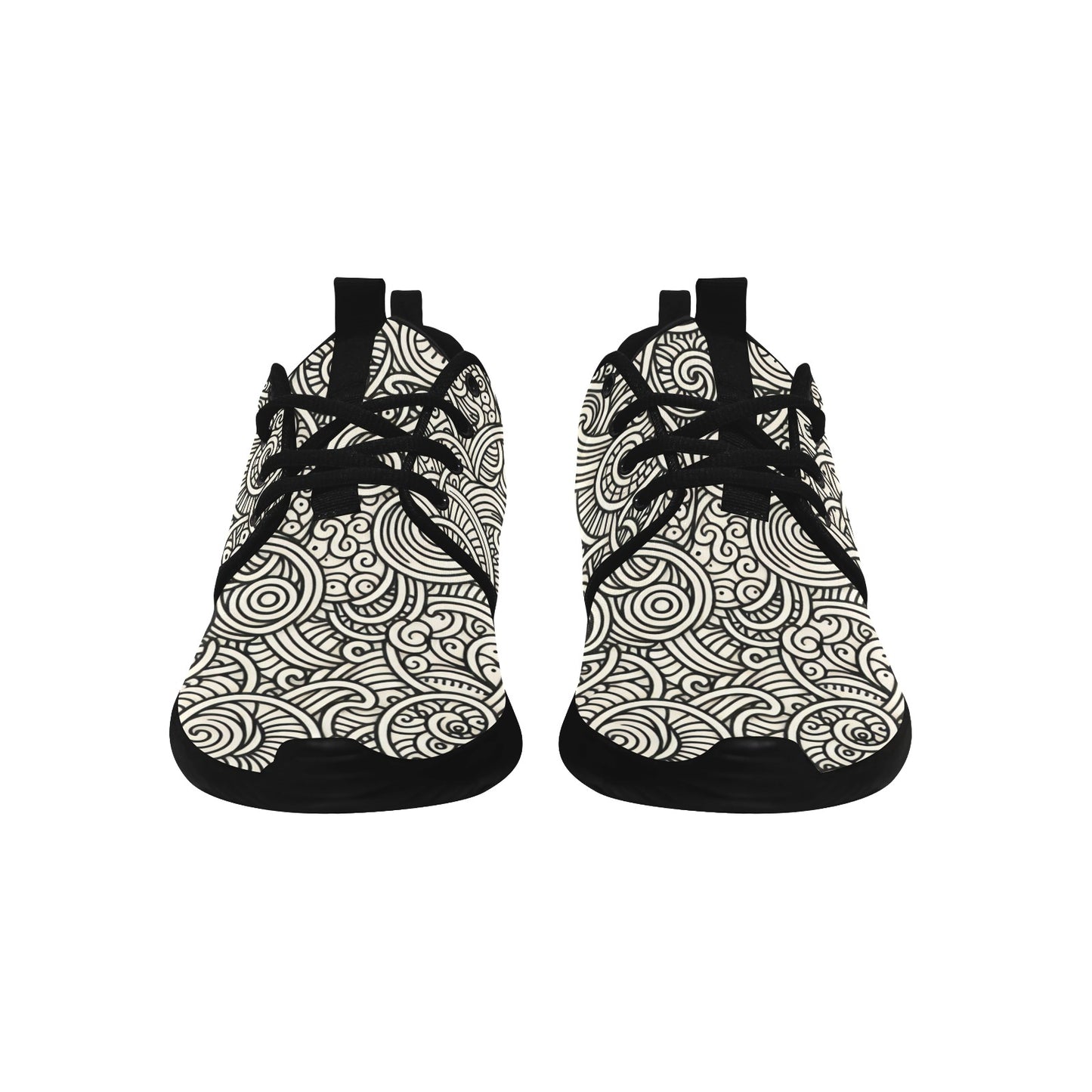 Damen-Sneaker mit Schnürung (P188)