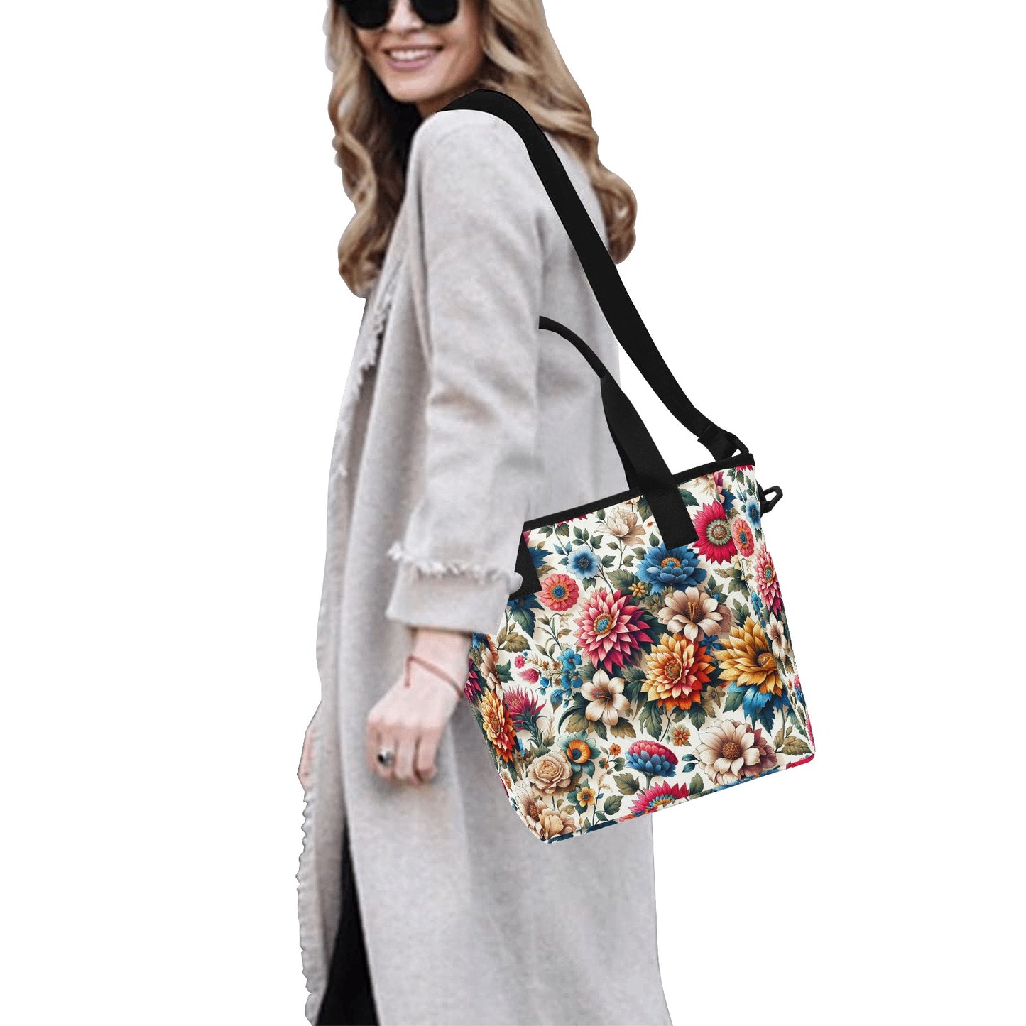 Insulated Tote Bag with Shoulder Strap (C95)