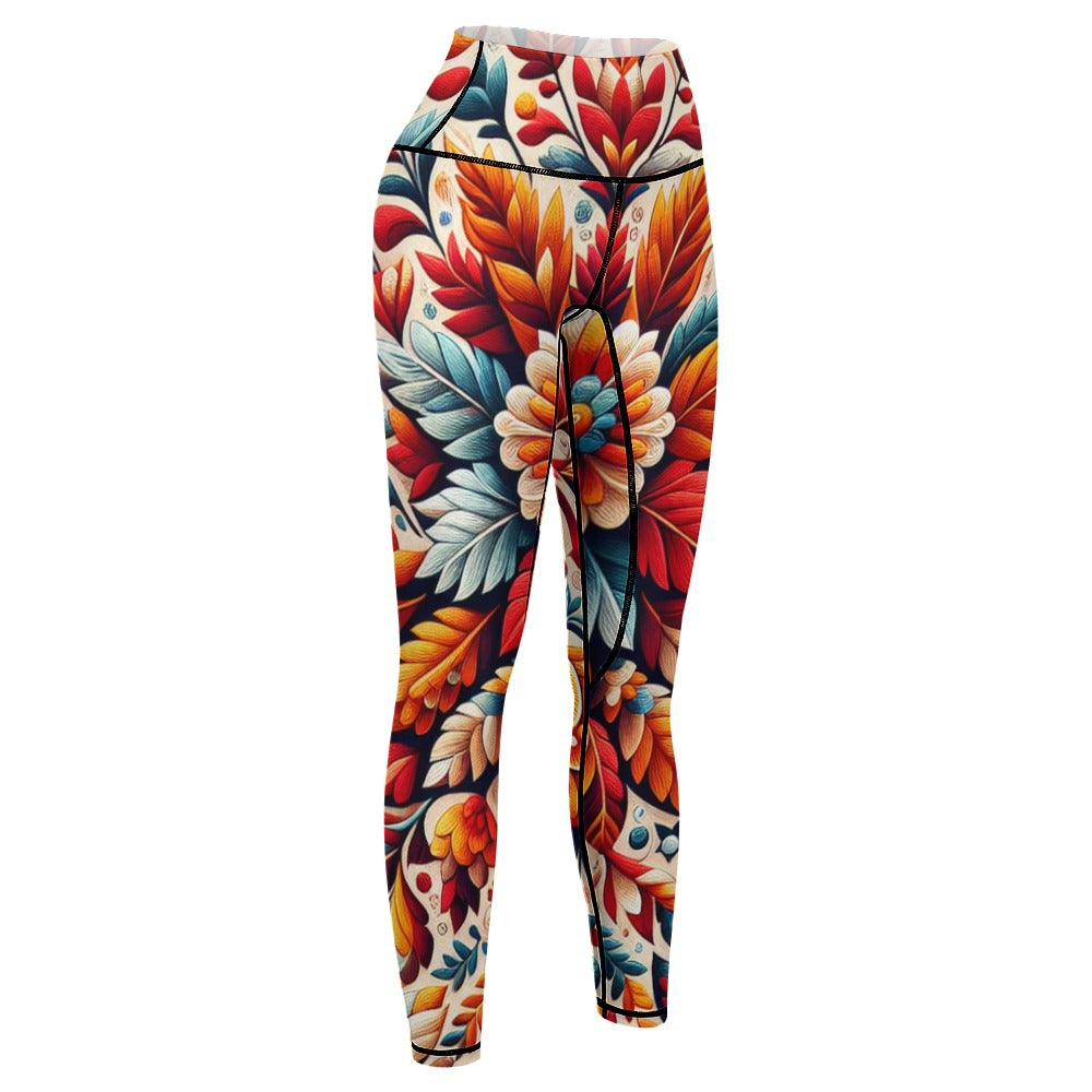 Bequeme Sport-Yogahose für Damen (C93)