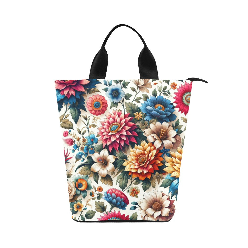 Nylon-Zylinder-Lunchtasche (C95)