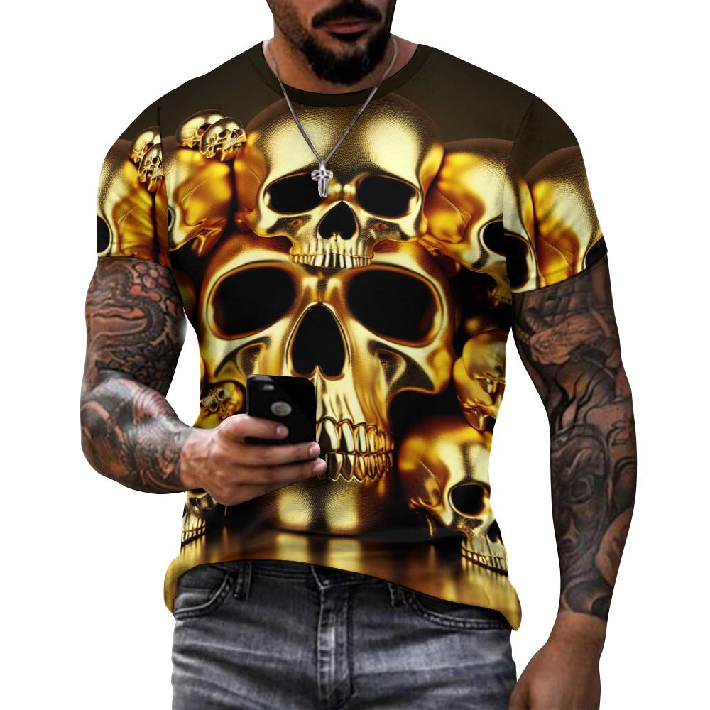 Men's Cotton T-shirt (P191)