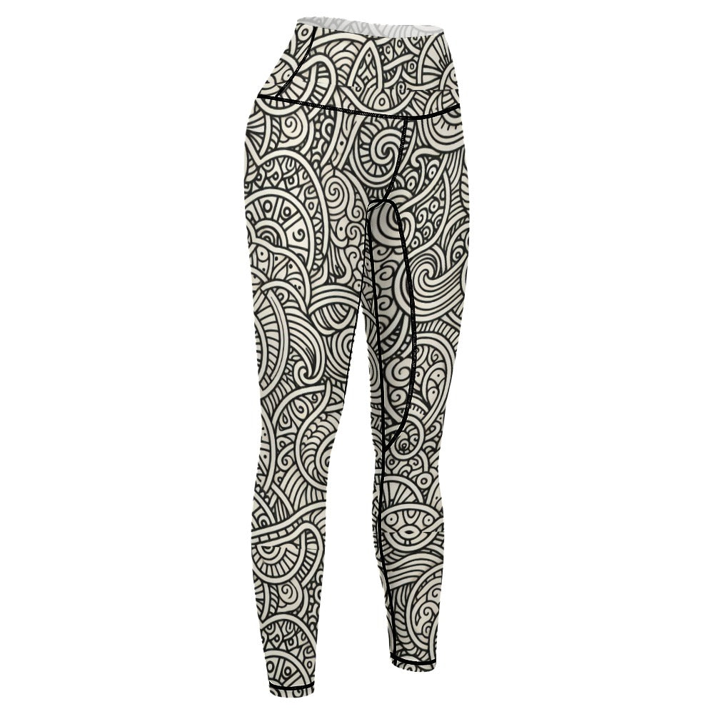 Bequeme Sport-Yogahose für Damen (P188)
