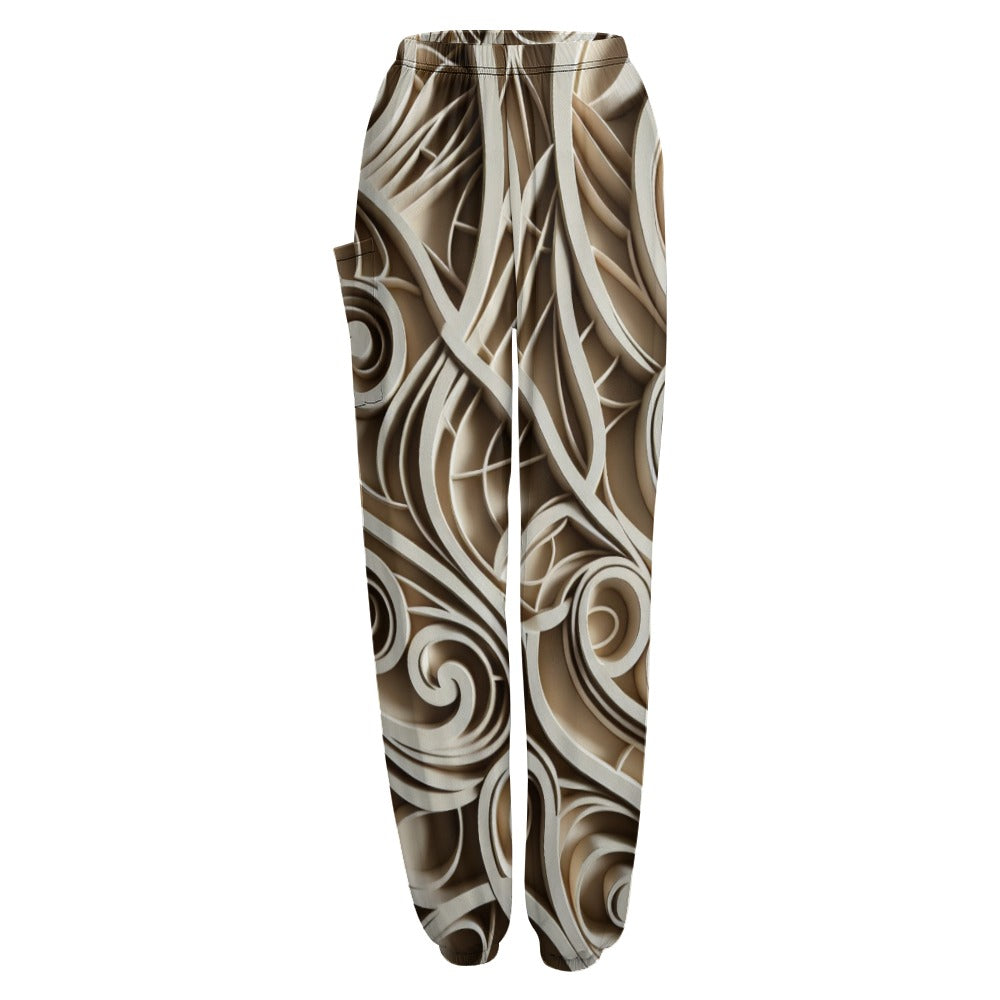 Drawstring Casual Pants (P190)