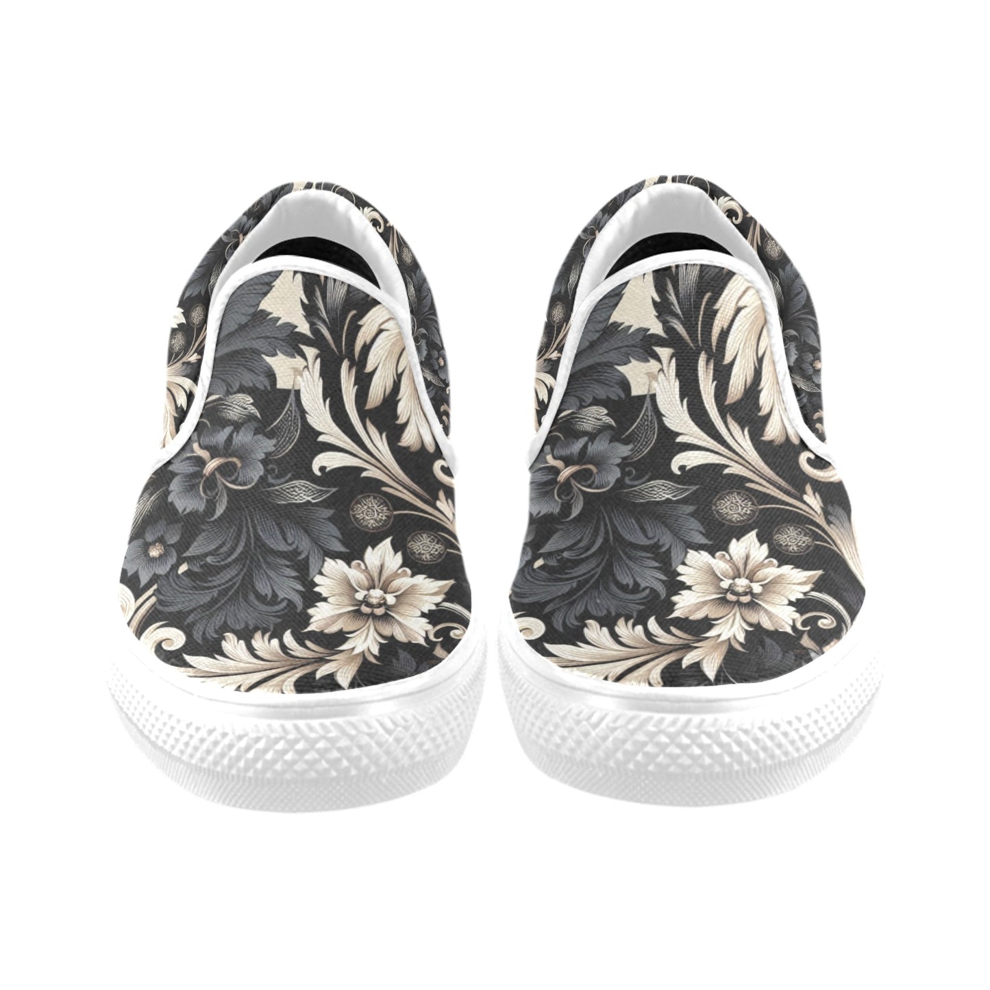 Slip-on-Schuhe aus Canvas für Damen (P284)