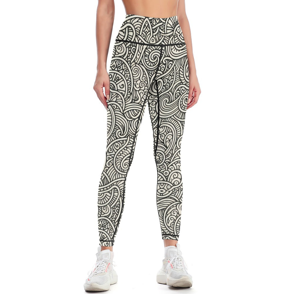 Bequeme Sport-Yogahose für Damen (P188)