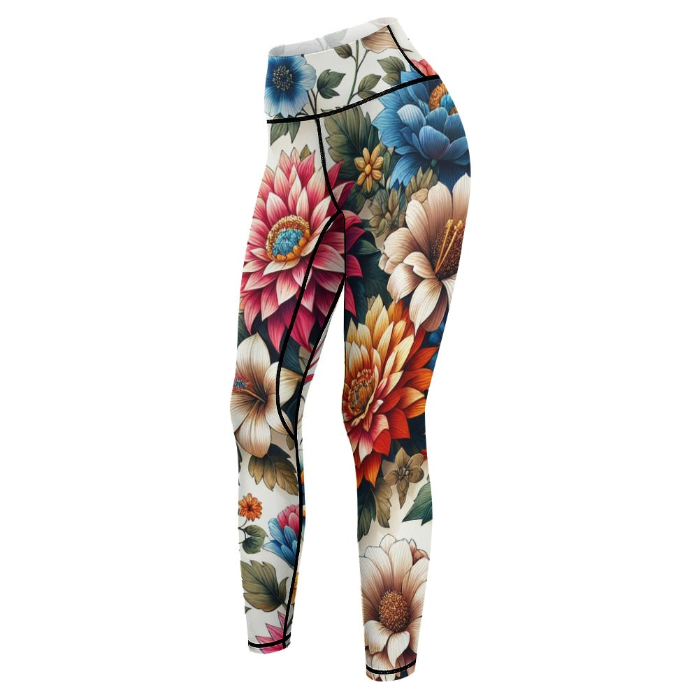 Bequeme Sport-Yogahose für Damen (C95)