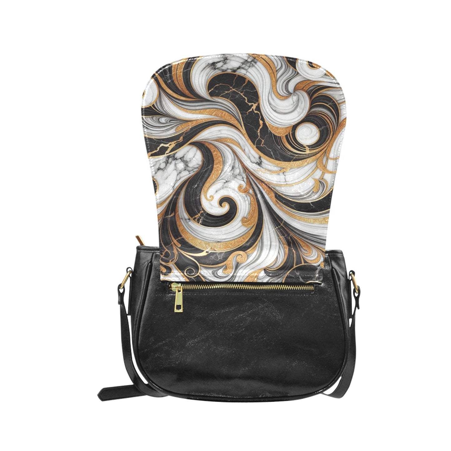 Classic Saddle Bag (P273) (Small)