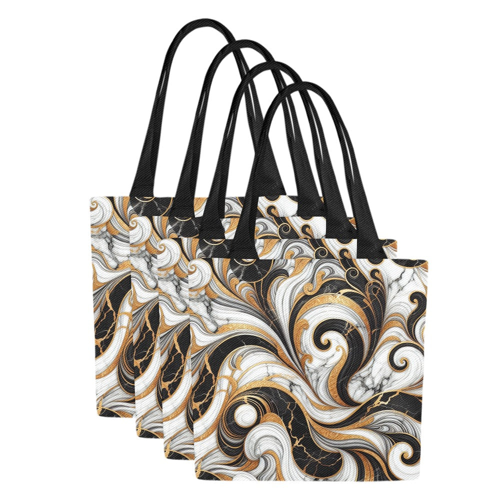 Canvas Tote Bag (P273) (Set of 4)