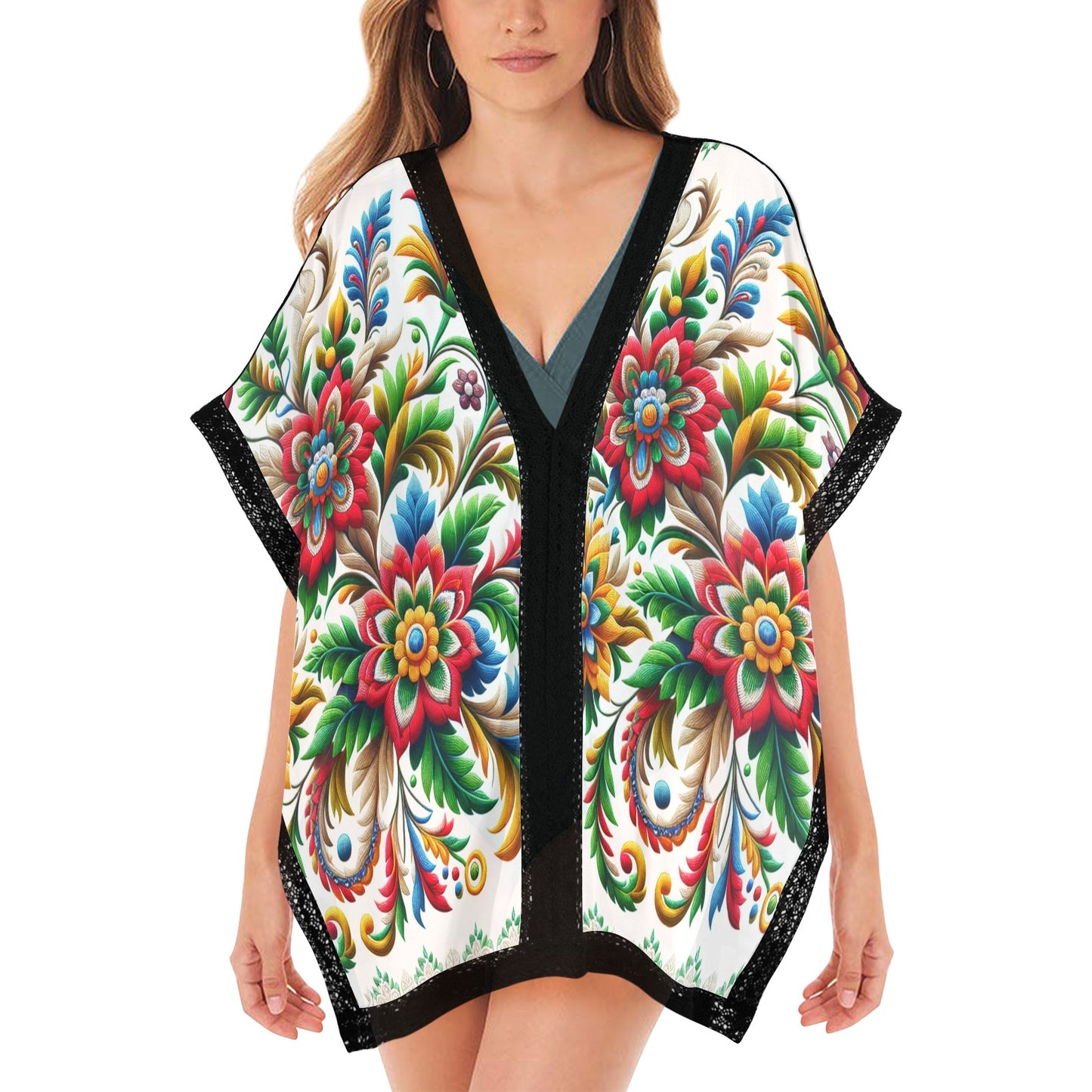 Women's Beach Cover UP Chiffon (F13)