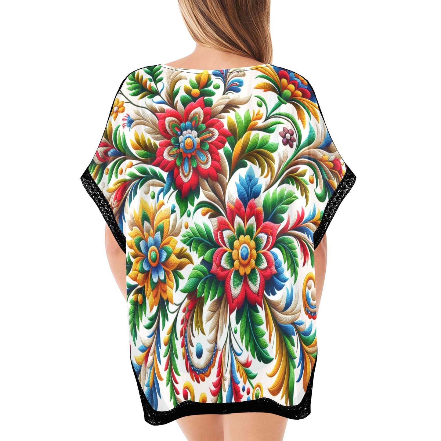 Women's Beach Cover UP Chiffon (F13)