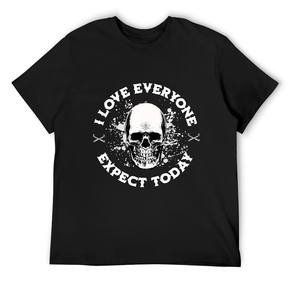 2025 New High quality Men's T-shirt 100% Cotton (F10)