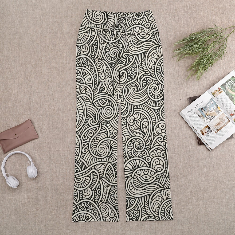XP Gerade Yogahose mit Schnürung (P188)