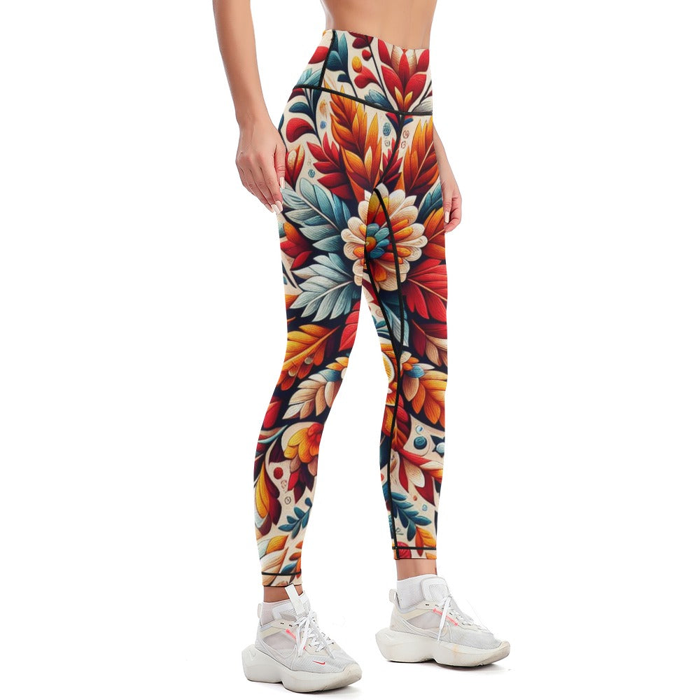 Bequeme Sport-Yogahose für Damen (C93)
