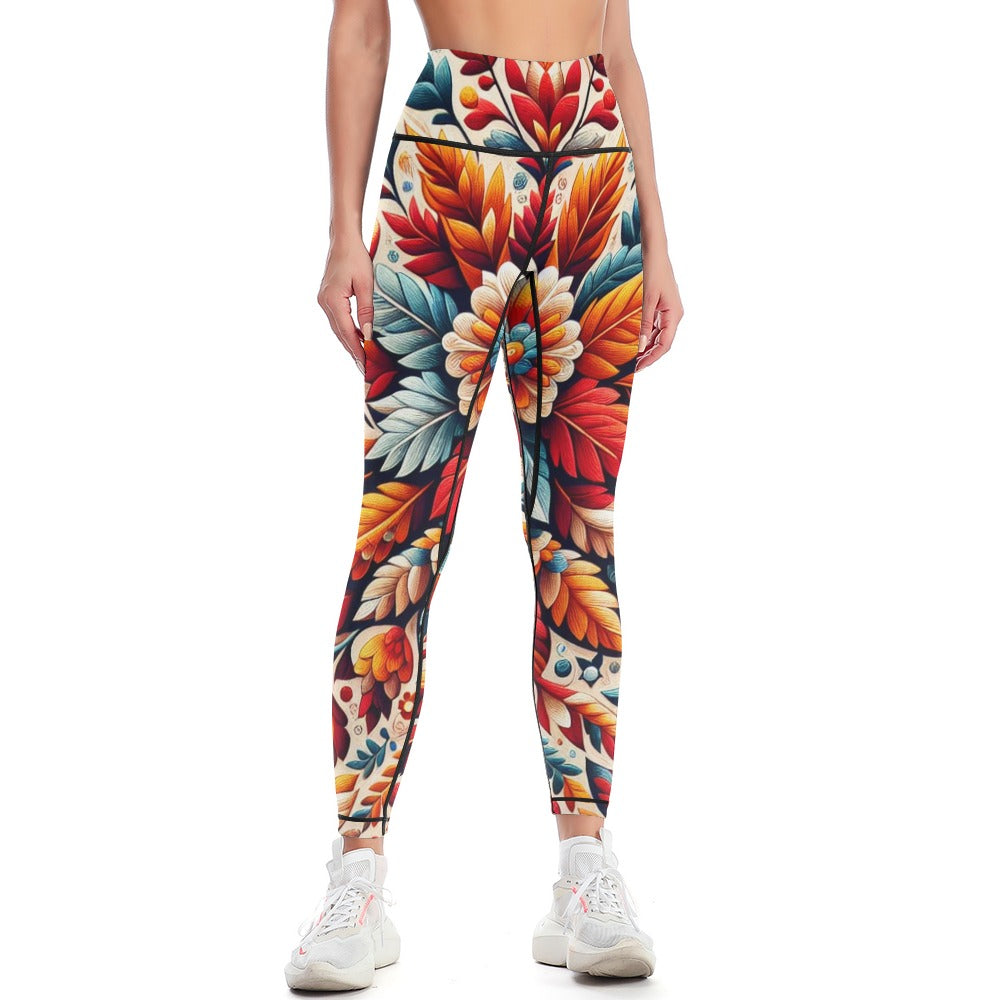 Bequeme Sport-Yogahose für Damen (C93)