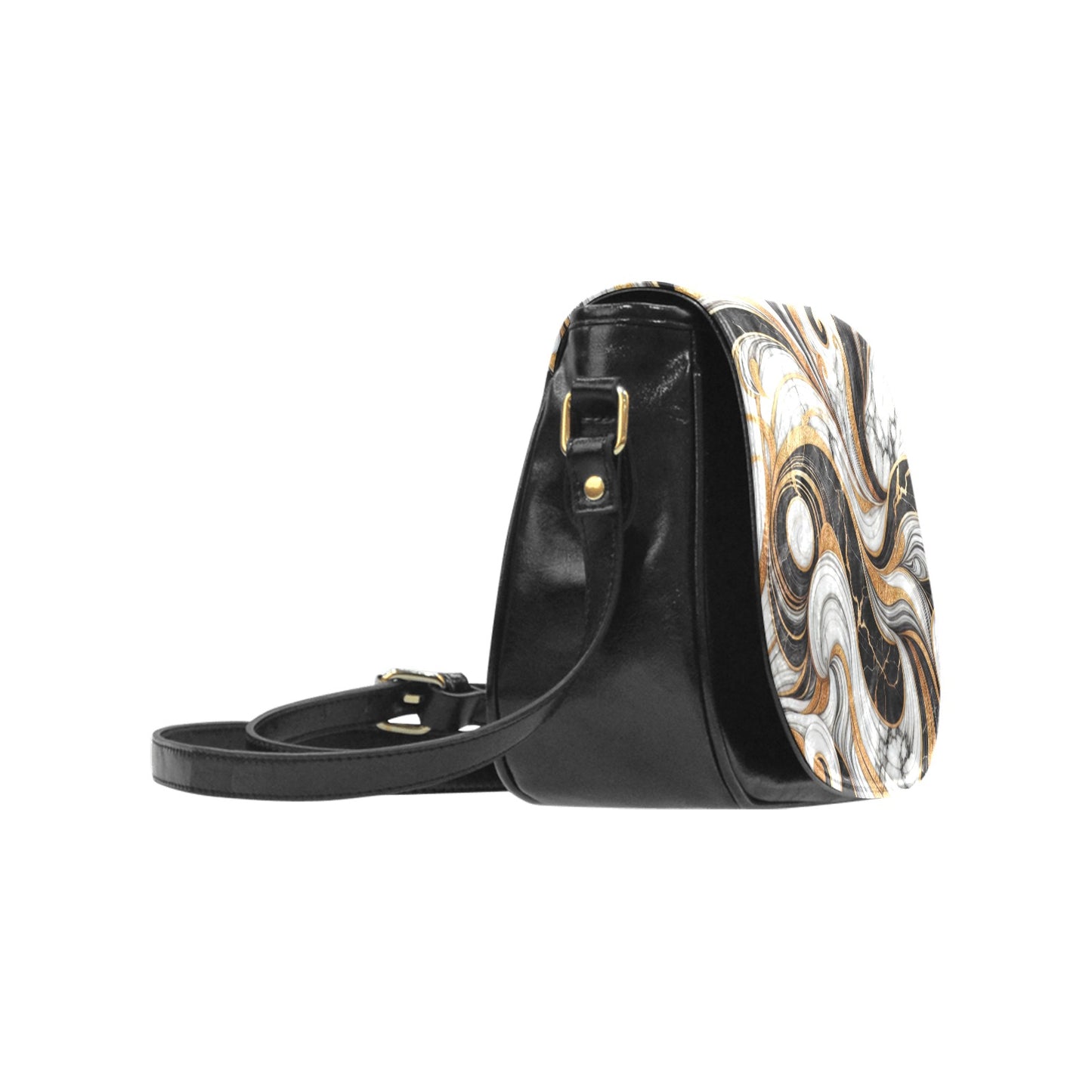 Classic Saddle Bag (P273) (Small)
